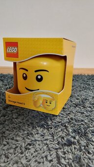 LEGO úložná hlava (velikost S) - chlapec - 2