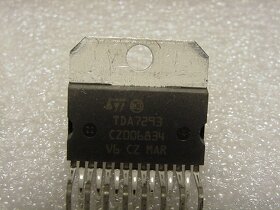 prodám koncový zesilovače TDA 7293-94 a tranzistory MJ802 a - 2