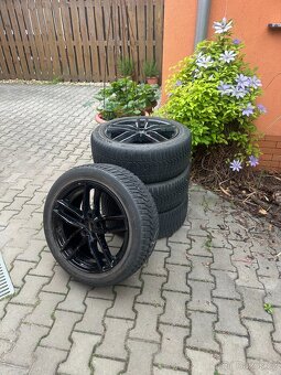 Pneu zimní + ALU disky - 2