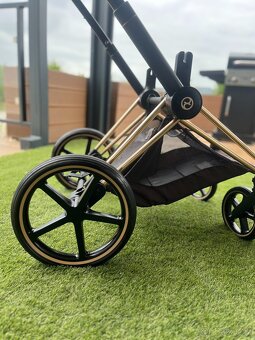 Cybex Priam - super stav, korbička, sporťák + orig. přísl. - 2