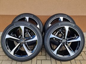 21″ 5×112 AUDI Q7 / SQ7 + 285/40R21 CONTINENTAL zimné 2024 - 2