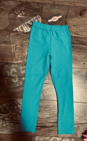 LEGINY LILY GREY 122 černé / modré - 2