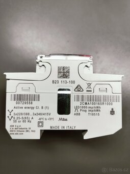 Třífázový elektroměr M-Bus ABB - 2