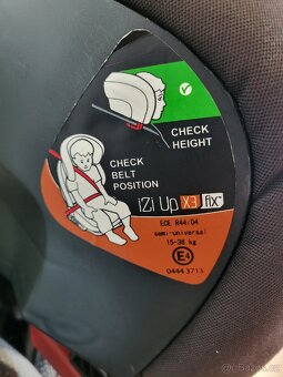 Autosedačka BeSafe iZi UP X3 fix - 2