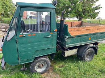 Multicar M 25 třístranný sklápěč - 2