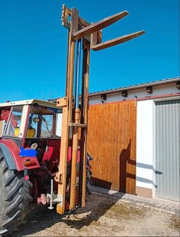 Robustní vysokozdvih za traktor - 2