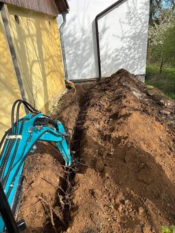 Prodám minibagr digger d950 - 2