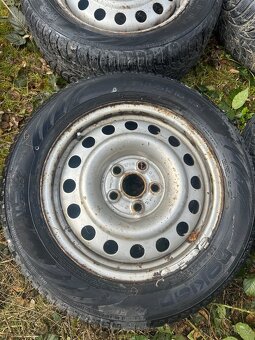 Plechová kola VW, Škoda 215/55/R16 - 2