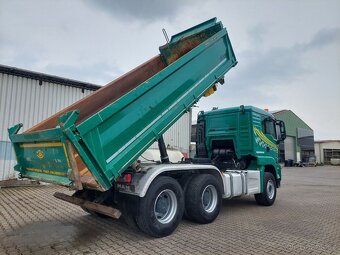 MAN TGS 26.460 6x4 třístranný sklápěč Bordmatic - 2