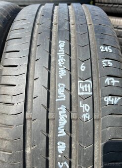 215/55 R17 94V letní pneu Continental PremiumContact 5 /4019 - 2