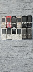 Staré mobilní telefony NOKIA & Sony Ericsson - 2