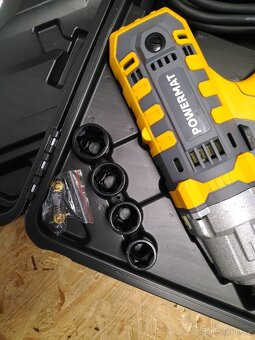 Elektrický rázový utahovák klíč 800Nm 2100W 1/2 - 2