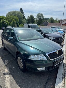 Škoda Octavia 2 1.9 tdi 4x4 - 2