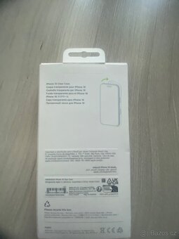 Průhledný kryt pro iphone 16 - 2