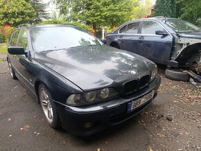 BMW E39 530d 142kw originál mpaket - 2