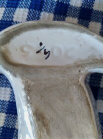 Porcelánová soska - 2
