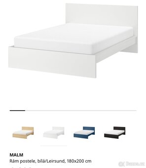 Postel Malm 180x200 - 2