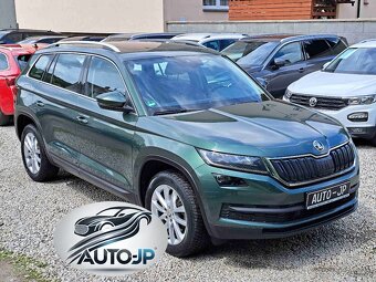 Škoda Kodiaq 1,5 TSI DSG STYLE 199.000 km - 2