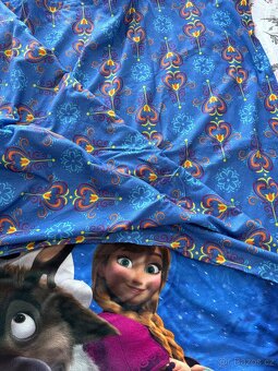 Povlečení Frozen Elsa&Anna flanel - 2