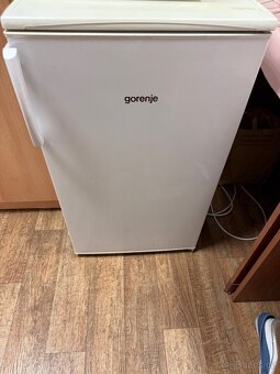Lednice s mrazákem Gorenje + mikrovlnka - 2