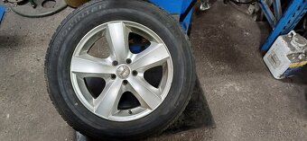 Alu kola Dezent R17" - 2