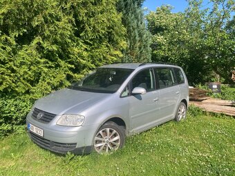 VW Touran 1,9 TDi na opravu nebo ND - 2