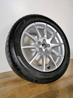 Jaguar originální ALU disky 5x108 R18 pro modely XJ - 2