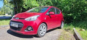 Hyundai i10, 1.0i, r.v. 2015, poškozený motor - 2