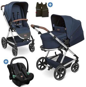 Kočárek ABC DESIGN Set Viper 4 2021 NAVY BLUE - 2