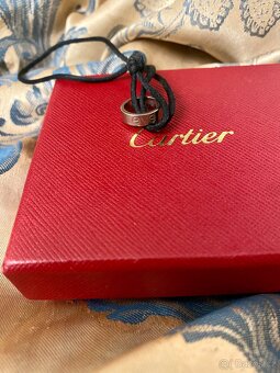 Cartier LOVE Charity Armband 18K bílé zlato, krabička - 2