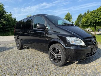 Mercedes Benz Vito 116 CDi 2.2l Automatik, 9- mist - 2