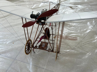 SIG 1909 Demoiselle OldTimer stavebnice 1130mm - 2