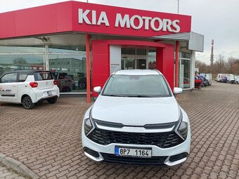 Kia Sportage 1.6 T-GDI MHEV TOP 4x4 - 7.200 KM - 2