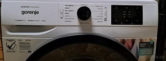 Pračka Gorenje inverter power drive. v záruce, vestavba - 2