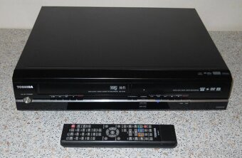 ⚠️VHS-HDD-DVD rekordér Toshiba RD-XV48 - 2