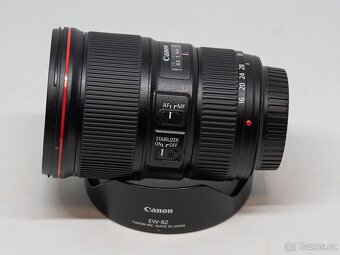 Canon EF 16-35/4 IS L USM ve stavu nového - záruka - 2