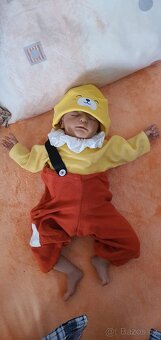 Reborn miminko-Marbulínek,chlapeček z kitu Finn ( Tina Kewy) - 2