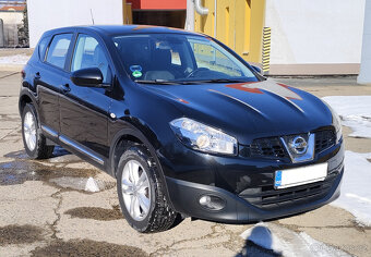 Nissan Qashqai 1.6i, r.v 2011, pouze 45083 tkm - 2
