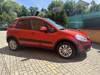 Suzuki SX4 1.6i 88kW Style 4x4 serviska - 2