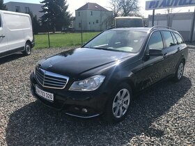 MERCEDES-BENZ TŘÍDY C 200 CDI KOMBI 100 KW ,NAVI,DPH - 2