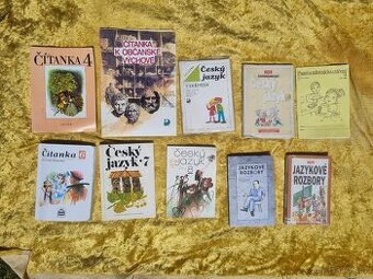 Mix knih (učebnic) - 2