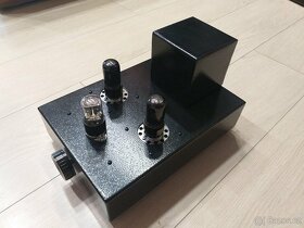 Elektronkový zesilovač - 2