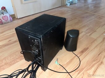 Reproduktory + subwoofer LOGITECH Z313 - 2