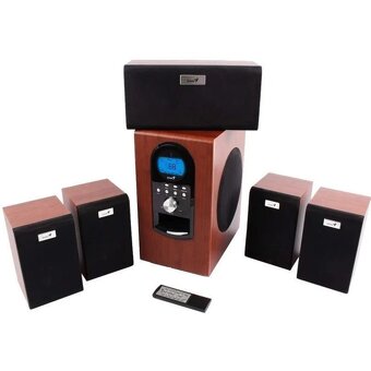 🎵 Genius SW-HF 5.1 6000 – výkonné domácí kino v top stavu - 2