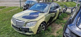 Mercedes benz typ 204 C 2.2 cdi R. V 2008 - 2