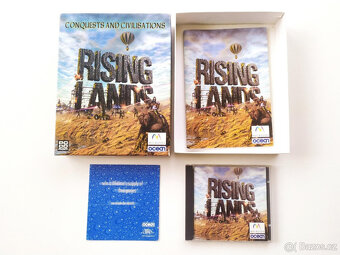 Pc Big Box - Rising Lands + Conquest Earth - 2