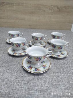 Porcelánový kávový servis Zaječar - 2
