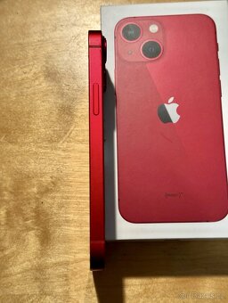 iPhone 13 Red BATERIE 100% TOP - 2