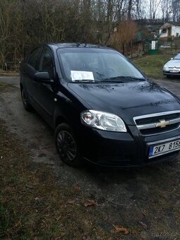 Prodám chevrolet aveo - 2