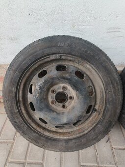 195/55 r15 Dot2022 5x100 Fabia 2 Roomster - 2